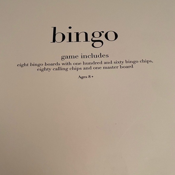 West Emory Bingo Set. Brand New. - Picture 5 of 6